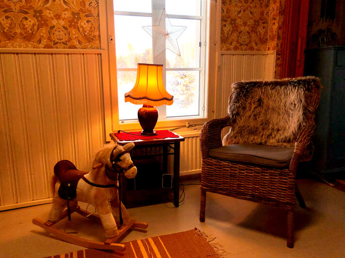 Living Room & Kitchen